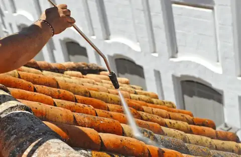 Nettoyage de toitures - Beaumontois en Périgord